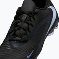 Men's football boots Nike Phantom 6 Low Club FG/MG black/black 8
