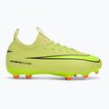 Children's football boots Nike Mercurial Vapor 16 Academy FG/MG limelight/hyper crimson/volt 2