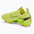 Children's football boots Nike Mercurial Vapor 16 Academy FG/MG limelight/hyper crimson/volt 3