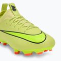 Children's football boots Nike Mercurial Vapor 16 Academy FG/MG limelight/hyper crimson/volt 7