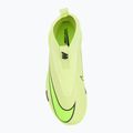 Children's football boots Nike Mercurial Superfly 10 Academy IC limelight/hyper crimson/volt 5