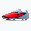 Children's football boots Nike Phantom 6 Low Pro FG/MG royal tint/bright crimson/black 9