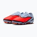 Children's football boots Nike Phantom 6 Low Pro FG/MG royal tint/bright crimson/black 10