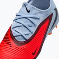 Children's football boots Nike Phantom 6 Low Pro FG/MG royal tint/bright crimson/black 14