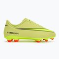 Children's football boots Nike Mercurial Vapor 16 Club FG/MG limelight/hyper crimson/volt 2