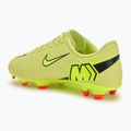 Children's football boots Nike Mercurial Vapor 16 Club FG/MG limelight/hyper crimson/volt 3