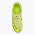 Children's football boots Nike Mercurial Vapor 16 Club FG/MG limelight/hyper crimson/volt 5