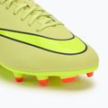 Children's football boots Nike Mercurial Vapor 16 Club FG/MG limelight/hyper crimson/volt 7
