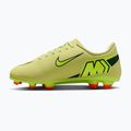 Kids' football boots Nike Mercurial Vapor 16 Club FG/MG limelight/hyper crimson/volt 2
