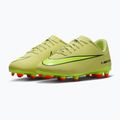 Kids' football boots Nike Mercurial Vapor 16 Club FG/MG limelight/hyper crimson/volt 3