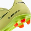 Children's football boots Nike Mercurial Vapor 16 Club FG/MG limelight/hyper crimson/volt 9
