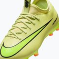Children's football boots Nike Mercurial Vapor 16 Academy FG/MG limelight/hyper crimson/volt 8