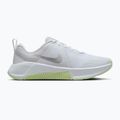 Women's training shoes Nike MC Trainer 3 white/metallic silver/barely volt