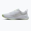 Women's training shoes Nike MC Trainer 3 white/metallic silver/barely volt 2