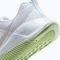 Women's training shoes Nike MC Trainer 3 white/metallic silver/barely volt 9