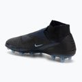 Men's football boots Nike Phantom 6 High Elite AG black/black 3