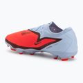 Children's football boots Nike Phantom 6 Low Pro FG/MG royal tint/bright crimson/black 3