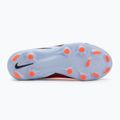 Children's football boots Nike Phantom 6 Low Pro FG/MG royal tint/bright crimson/black 4