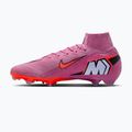 Men's football boots Nike Mercurial Superfly 10 Elite FG magic flamingo/black/total crimson 2