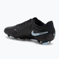 Men's football boots Nike Tiempo Legend 10 Academy FG/MG black/black 3