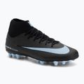 Men's football boots Nike Mercurial Superfly 10 Academy AG black/ice blue