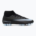 Men's football boots Nike Mercurial Superfly 10 Academy AG black/ice blue 2