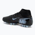 Men's football boots Nike Mercurial Superfly 10 Academy AG black/ice blue 3