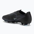 Men's football boots Nike Phantom 6 Low Academy FG/MG black/black 3