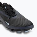 Men's football boots Nike Phantom 6 Low Academy FG/MG black/black 7