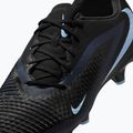 Men's football boots Nike Phantom 6 Low Academy FG/MG black/black 8