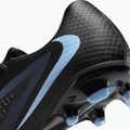 Men's football boots Nike Phantom 6 Low Academy FG/MG black/black 9