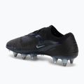 Men's football boots Nike Phantom 6 Low Elite SG-Pro black/black 3