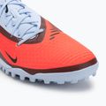 Men's football boots Nike Phantom 6 Low Academy TF royal tint/bright crimson 7