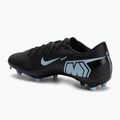Men's football boots Nike Mercurial Vapor 16 Academy MG black/ice blue 3