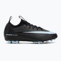 Children's football boots Nike Mercurial Vapor 16 Academy AG black/ice blue 2