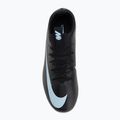 Children's football boots Nike Mercurial Vapor 16 Academy AG black/ice blue 5