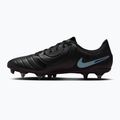 Men's football boots Nike Tiempo Legend 10 Academy SG-Pro black/black 2