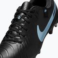 Men's football boots Nike Tiempo Legend 10 Academy SG-Pro black/black 7