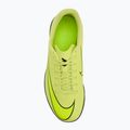 Children's football boots Nike Mercurial Vapor 16 Club TF limelight/hyper crimson/volt 5