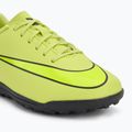Children's football boots Nike Mercurial Vapor 16 Club TF limelight/hyper crimson/volt 7