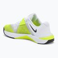 Men's weightlifting shoes Nike Metcon 10 white/volt/black 3