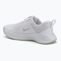 Women's training shoes Nike MC Trainer 3 white/metallic silver/barely volt 3
