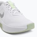 Women's training shoes Nike MC Trainer 3 white/metallic silver/barely volt 7