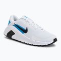 Men's training shoes Nike Flex Train white/blue hero/black
