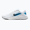 Men's training shoes Nike Flex Train white/blue hero/black 9