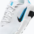 Men's training shoes Nike Flex Train white/blue hero/black 14