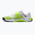 Men's weightlifting shoes Nike Metcon 10 white/volt/black 2