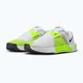 Men's weightlifting shoes Nike Metcon 10 white/volt/black 3