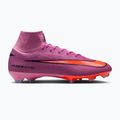 Children's football boots Nike Mercurial Superfly 10 Academy LV8 FG/MG university red/dark obsidian