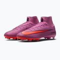 Children's football boots Nike Mercurial Superfly 10 Academy LV8 FG/MG university red/dark obsidian 3